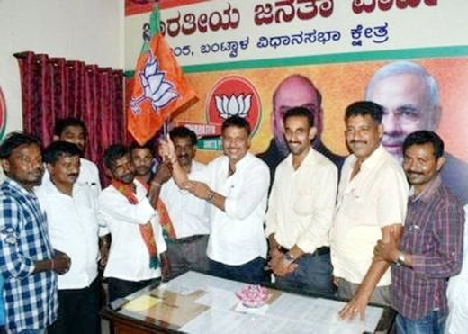 Congress man joins BJP